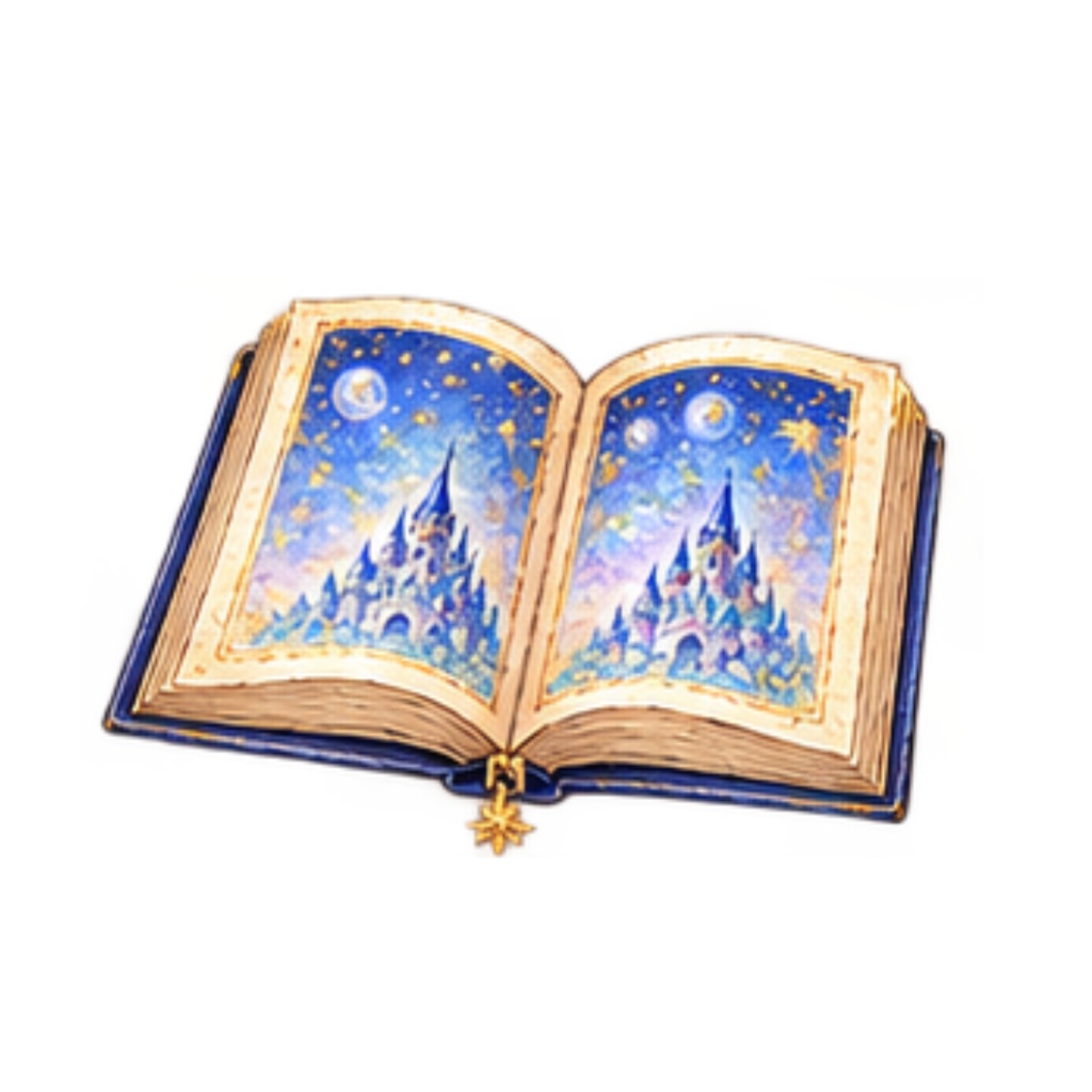 【本・手紙のイラスト素材】26点セット|背景透過|PNG|クリップアート|アンティーク|同人誌・創作素材|Antique Books & Letters Clip Art – 26 PNG Set | Transparent Background