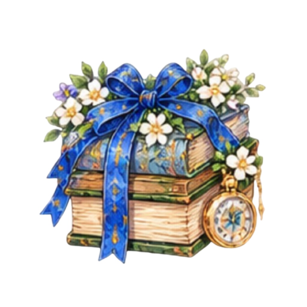 【本・手紙のイラスト素材】26点セット|背景透過|PNG|クリップアート|アンティーク|同人誌・創作素材|Antique Books & Letters Clip Art – 26 PNG Set | Transparent Background