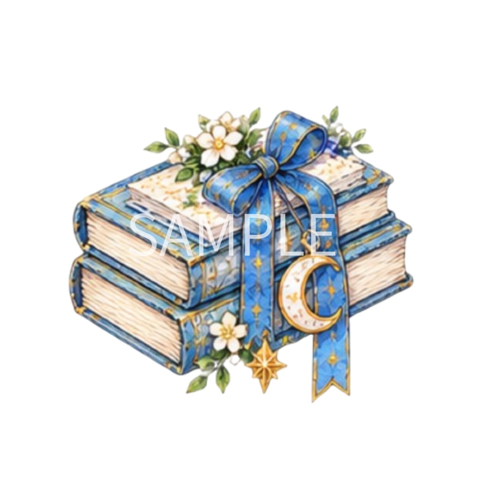 【本・手紙のイラスト素材】26点セット|背景透過|PNG|クリップアート|アンティーク|同人誌・創作素材|Antique Books & Letters Clip Art – 26 PNG Set | Transparent Background