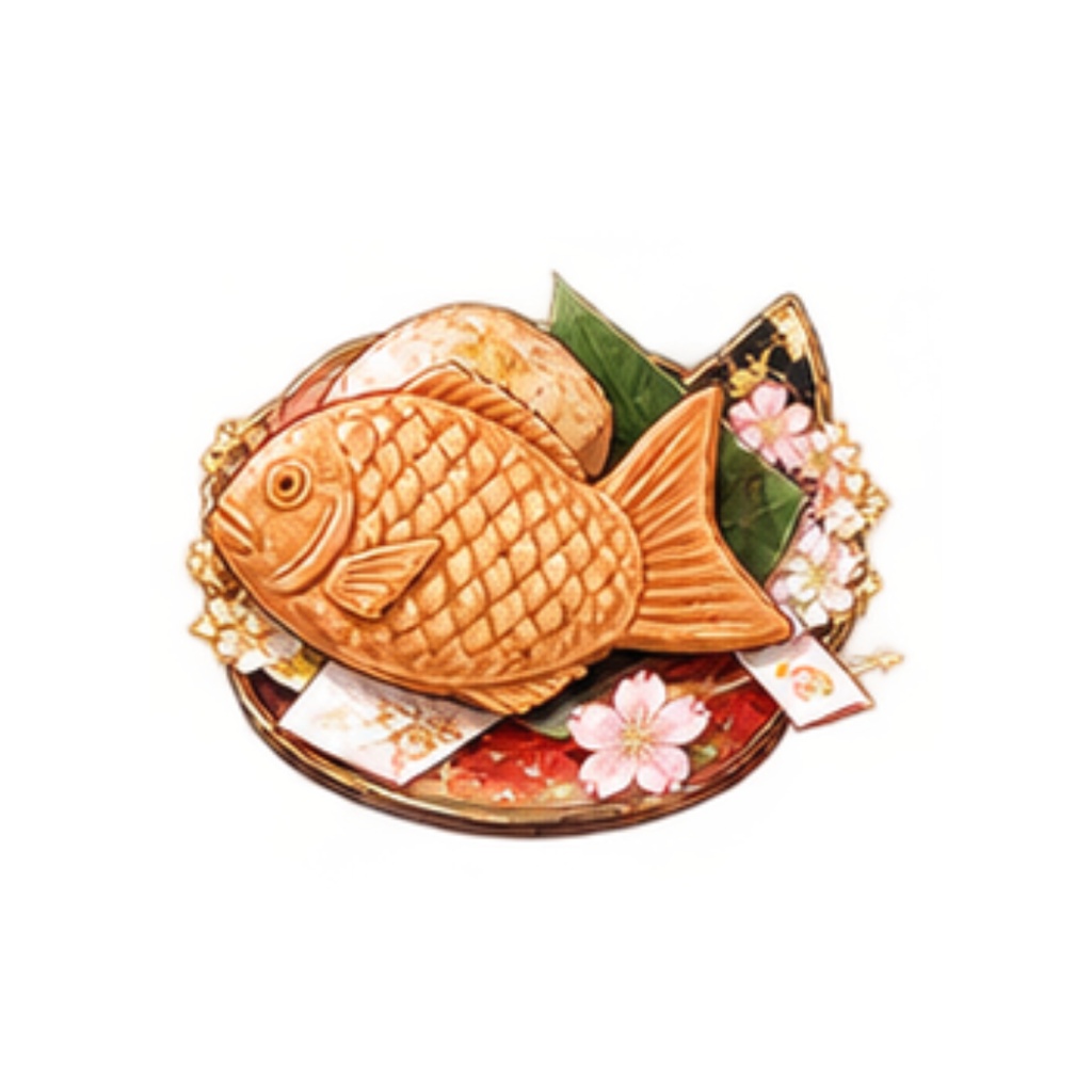 【日本の食イラスト素材】25点セット|背景透過|PNG|クリップアート|和の美食|和風・アンティーク|同人誌・創作向け|Japanese Food Clip Art|25-Piece Set|Japanese Antique Style|Transparent PNG|For Doujinshi & Creative Works