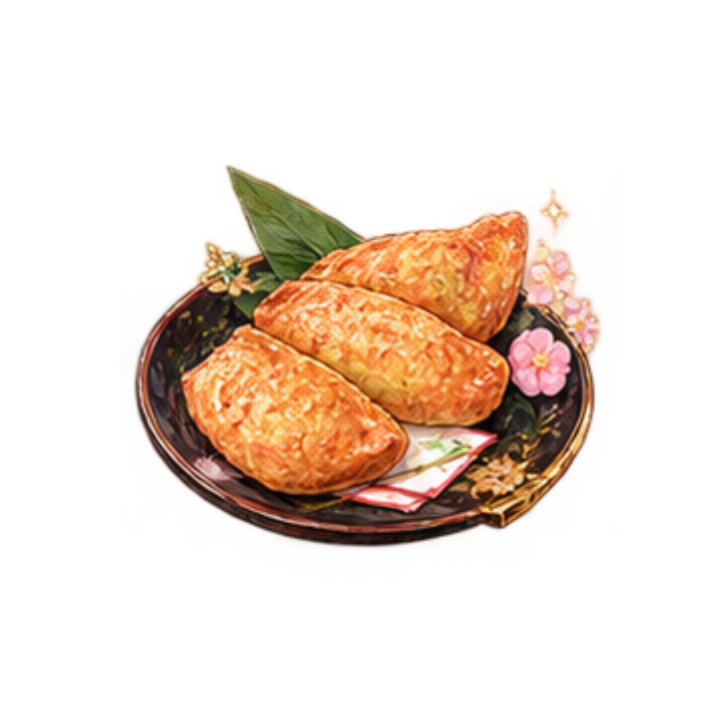 【日本の食イラスト素材】25点セット|背景透過|PNG|クリップアート|和の美食|和風・アンティーク|同人誌・創作向け|Japanese Food Clip Art|25-Piece Set|Japanese Antique Style|Transparent PNG|For Doujinshi & Creative Works