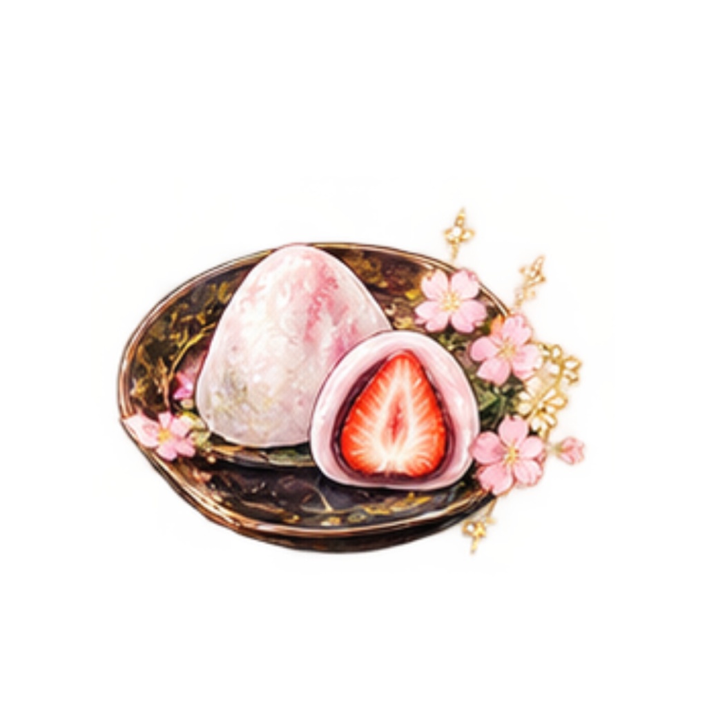 【日本の食イラスト素材】25点セット|背景透過|PNG|クリップアート|和の美食|和風・アンティーク|同人誌・創作向け|Japanese Food Clip Art|25-Piece Set|Japanese Antique Style|Transparent PNG|For Doujinshi & Creative Works