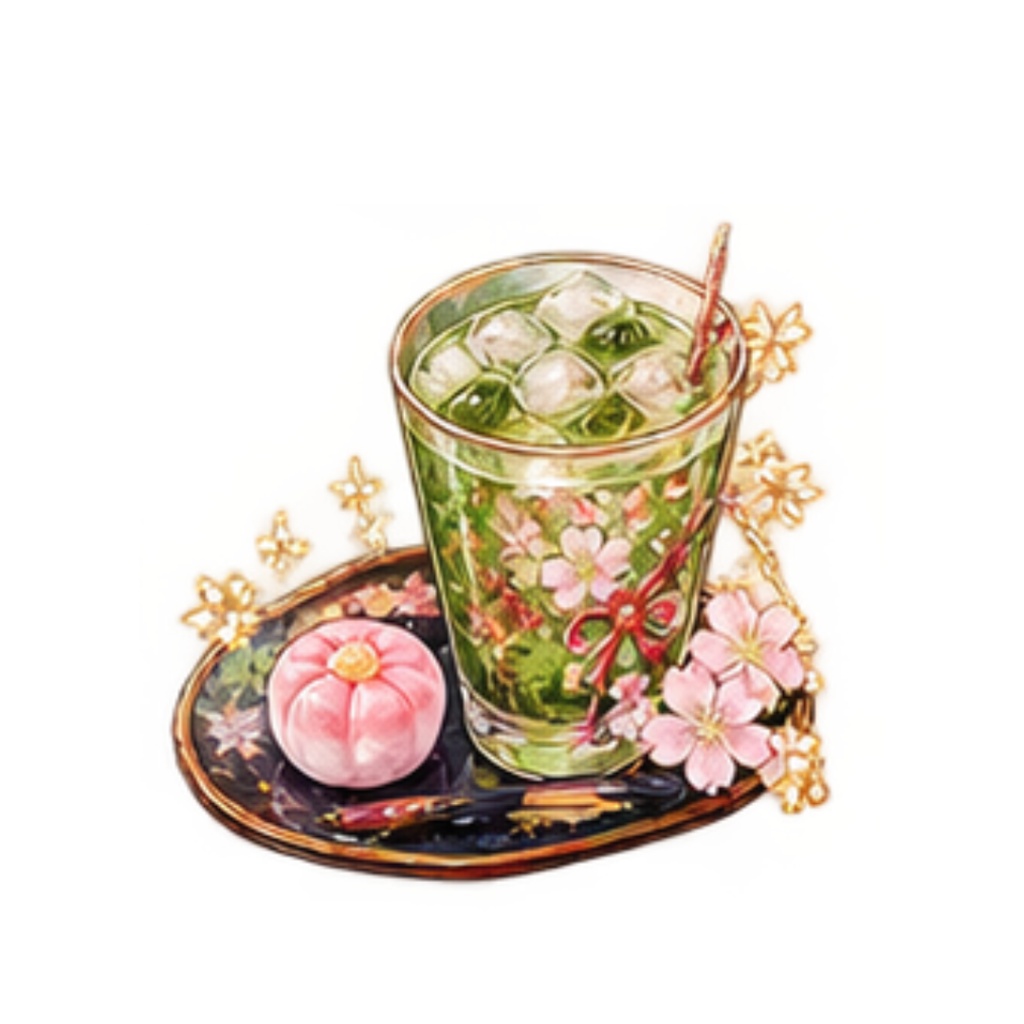 【日本の食イラスト素材】25点セット|背景透過|PNG|クリップアート|和の美食|和風・アンティーク|同人誌・創作向け|Japanese Food Clip Art|25-Piece Set|Japanese Antique Style|Transparent PNG|For Doujinshi & Creative Works