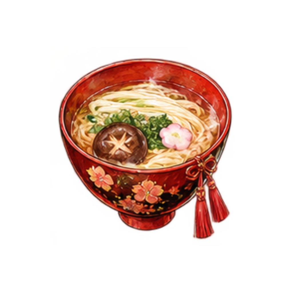 【日本の食イラスト素材】25点セット|背景透過|PNG|クリップアート|和の美食|和風・アンティーク|同人誌・創作向け|Japanese Food Clip Art|25-Piece Set|Japanese Antique Style|Transparent PNG|For Doujinshi & Creative Works