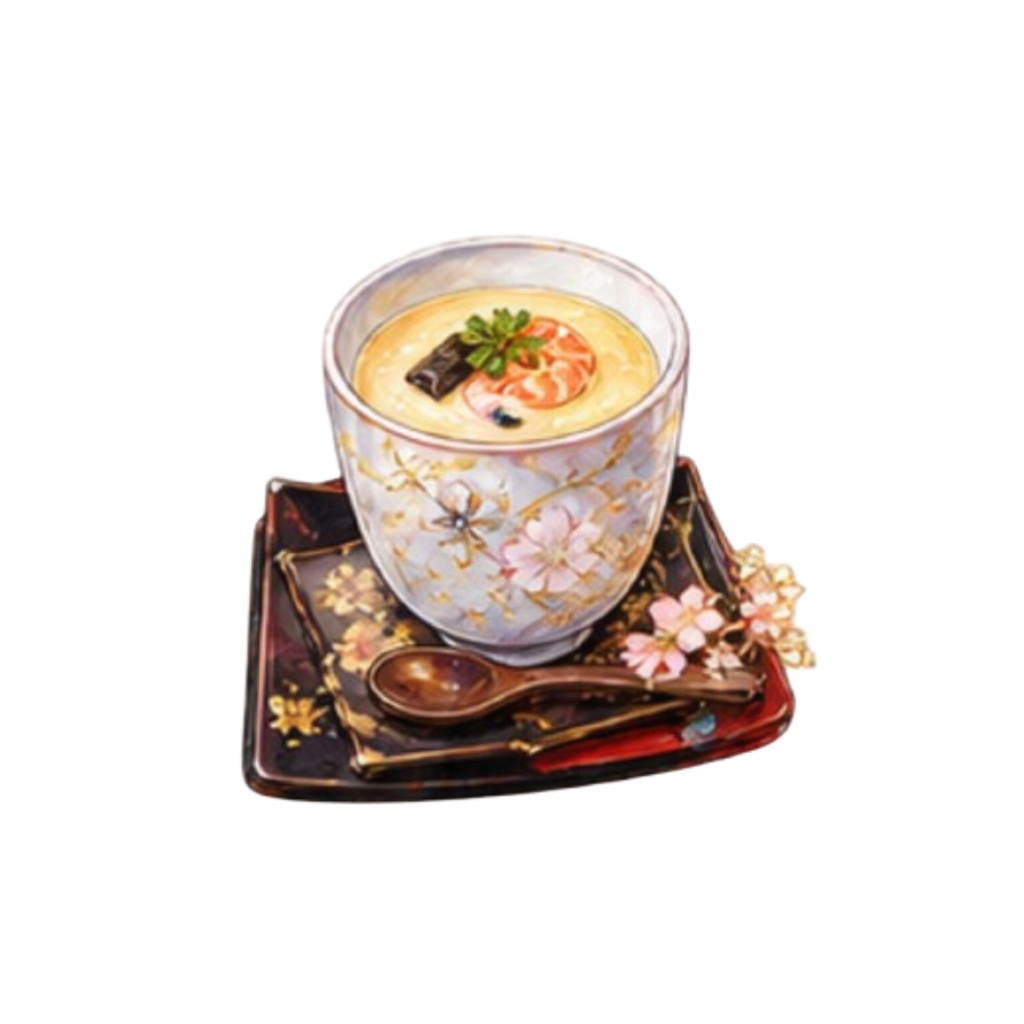 【日本の食イラスト素材】25点セット|背景透過|PNG|クリップアート|和の美食|和風・アンティーク|同人誌・創作向け|Japanese Food Clip Art|25-Piece Set|Japanese Antique Style|Transparent PNG|For Doujinshi & Creative Works
