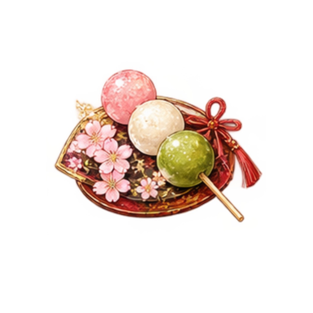 【日本の食イラスト素材】25点セット|背景透過|PNG|クリップアート|和の美食|和風・アンティーク|同人誌・創作向け|Japanese Food Clip Art|25-Piece Set|Japanese Antique Style|Transparent PNG|For Doujinshi & Creative Works