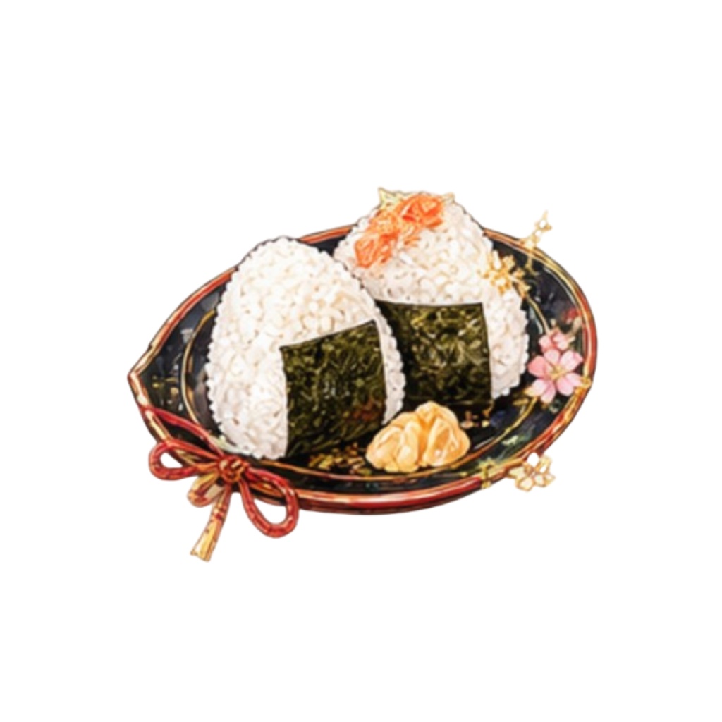 【日本の食イラスト素材】25点セット|背景透過|PNG|クリップアート|和の美食|和風・アンティーク|同人誌・創作向け|Japanese Food Clip Art|25-Piece Set|Japanese Antique Style|Transparent PNG|For Doujinshi & Creative Works