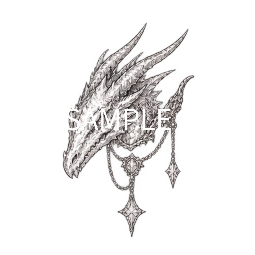 【異世界・魔法のアイテムイラスト素材】34点セット|背景透過|PNG|クリップアート|モノトーン|鉛筆風|同人誌・創作素材|Fantasy & Magic Items – 34 Clip Art Set | Monochrome Pencil Line Art | Transparent PNG | Doujinshi & Creative Works