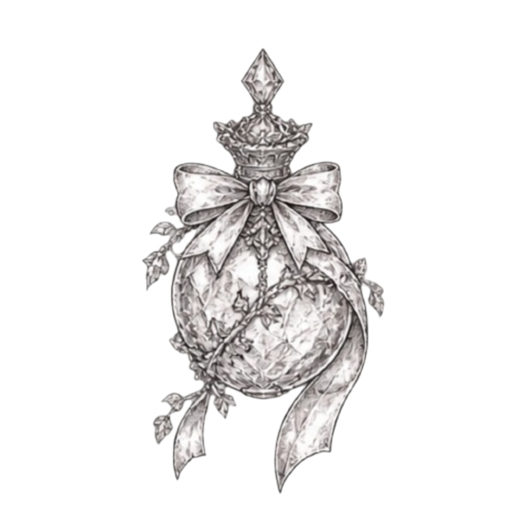 【異世界・魔法のアイテムイラスト素材】34点セット|背景透過|PNG|クリップアート|モノトーン|鉛筆風|同人誌・創作素材|Fantasy & Magic Items – 40 Clip Art Set | Monochrome Pencil Line Art | Transparent PNG | Doujinshi & Creative Works