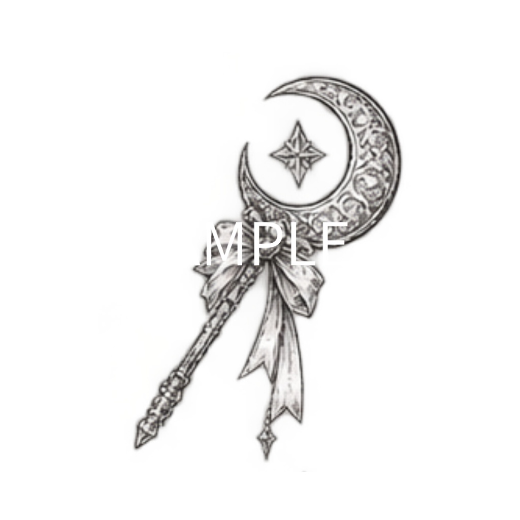 【異世界・魔法のアイテムイラスト素材】34点セット|背景透過|PNG|クリップアート|モノトーン|鉛筆風|同人誌・創作素材|Fantasy & Magic Items – 34 Clip Art Set | Monochrome Pencil Line Art | Transparent PNG | Doujinshi & Creative Works