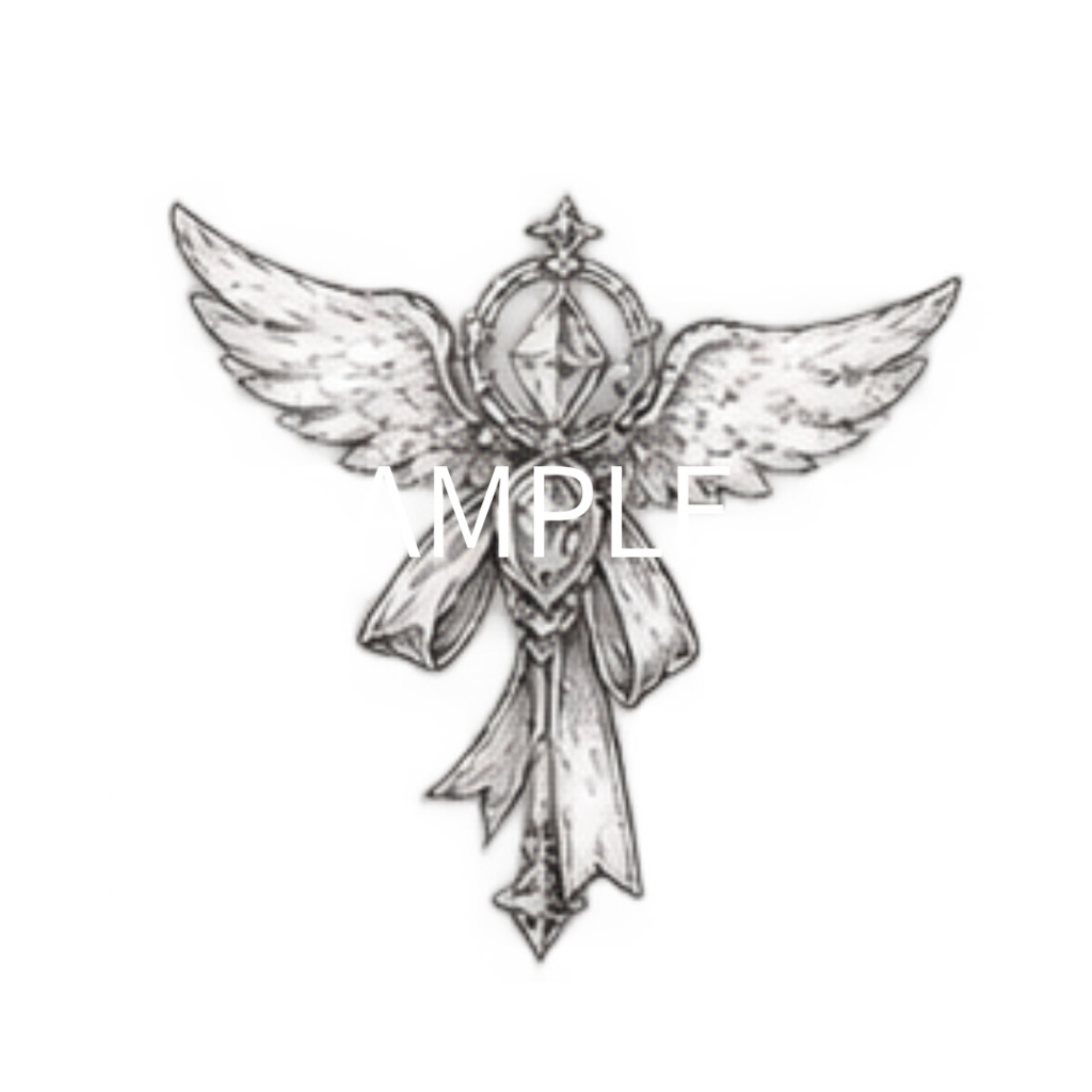 【異世界・魔法のアイテムイラスト素材】34点セット|背景透過|PNG|クリップアート|モノトーン|鉛筆風|同人誌・創作素材|Fantasy & Magic Items – 34 Clip Art Set | Monochrome Pencil Line Art | Transparent PNG | Doujinshi & Creative Works