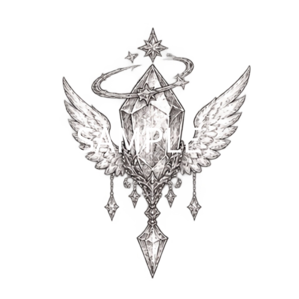 【異世界・魔法のアイテムイラスト素材】34点セット|背景透過|PNG|クリップアート|モノトーン|鉛筆風|同人誌・創作素材|Fantasy & Magic Items – 34 Clip Art Set | Monochrome Pencil Line Art | Transparent PNG | Doujinshi & Creative Works