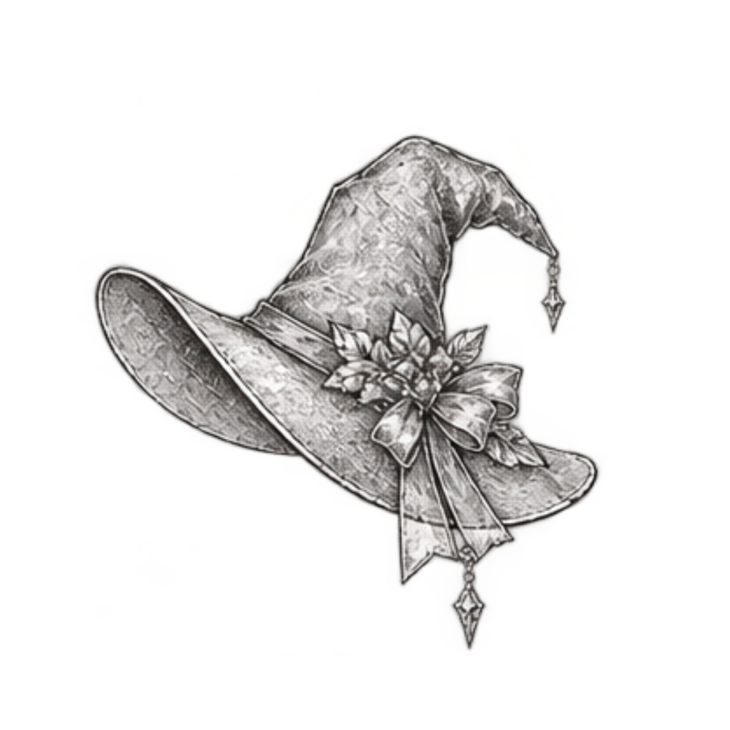 【異世界・魔法のアイテムイラスト素材】34点セット|背景透過|PNG|クリップアート|モノトーン|鉛筆風|同人誌・創作素材|Fantasy & Magic Items – 40 Clip Art Set | Monochrome Pencil Line Art | Transparent PNG | Doujinshi & Creative Works