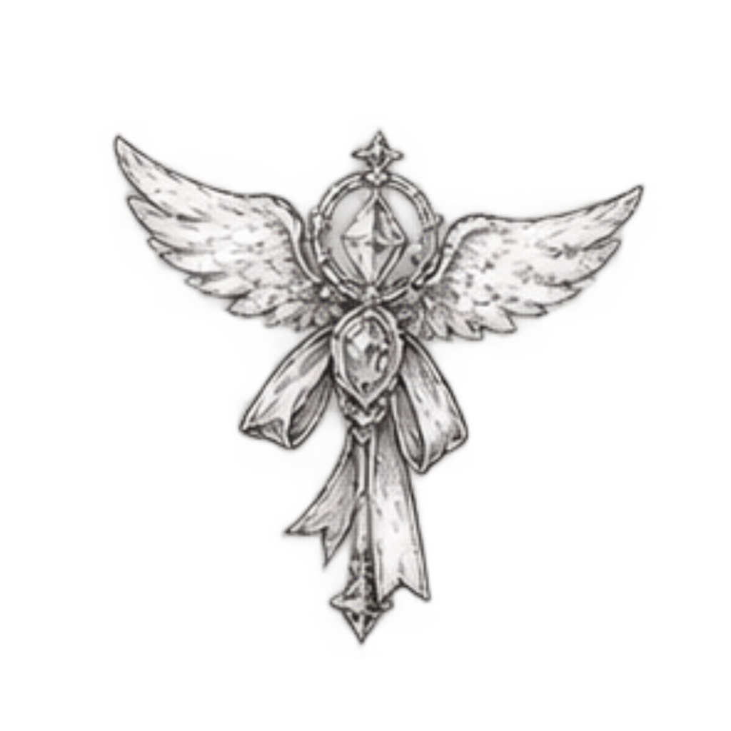 【異世界・魔法のアイテムイラスト素材】34点セット|背景透過|PNG|クリップアート|モノトーン|鉛筆風|同人誌・創作素材|Fantasy & Magic Items – 40 Clip Art Set | Monochrome Pencil Line Art | Transparent PNG | Doujinshi & Creative Works