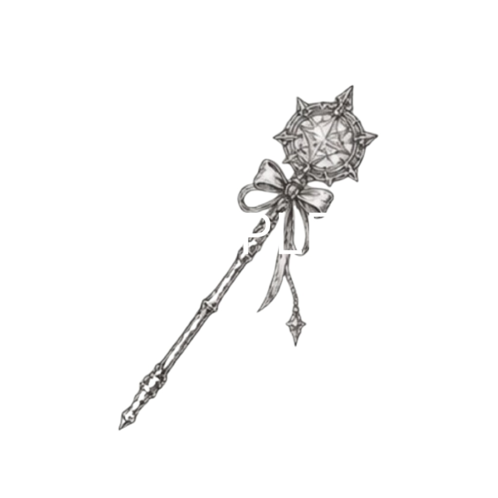 【異世界・魔法のアイテムイラスト素材】34点セット|背景透過|PNG|クリップアート|モノトーン|鉛筆風|同人誌・創作素材|Fantasy & Magic Items – 34 Clip Art Set | Monochrome Pencil Line Art | Transparent PNG | Doujinshi & Creative Works
