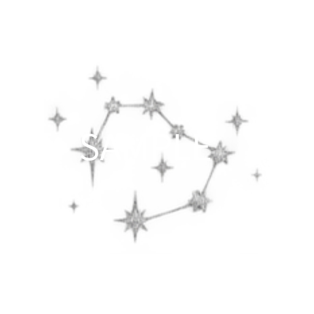 【月・星・宇宙のイラスト素材】41点セット|背景透過|PNG|クリップアート|Moon & Star|モノトーン|手描き風 | Moon & Star | Moon, Star & Space Clip Art – 41 Piece Set | Transparent PNG・Monochrome・Hand-Drawn
