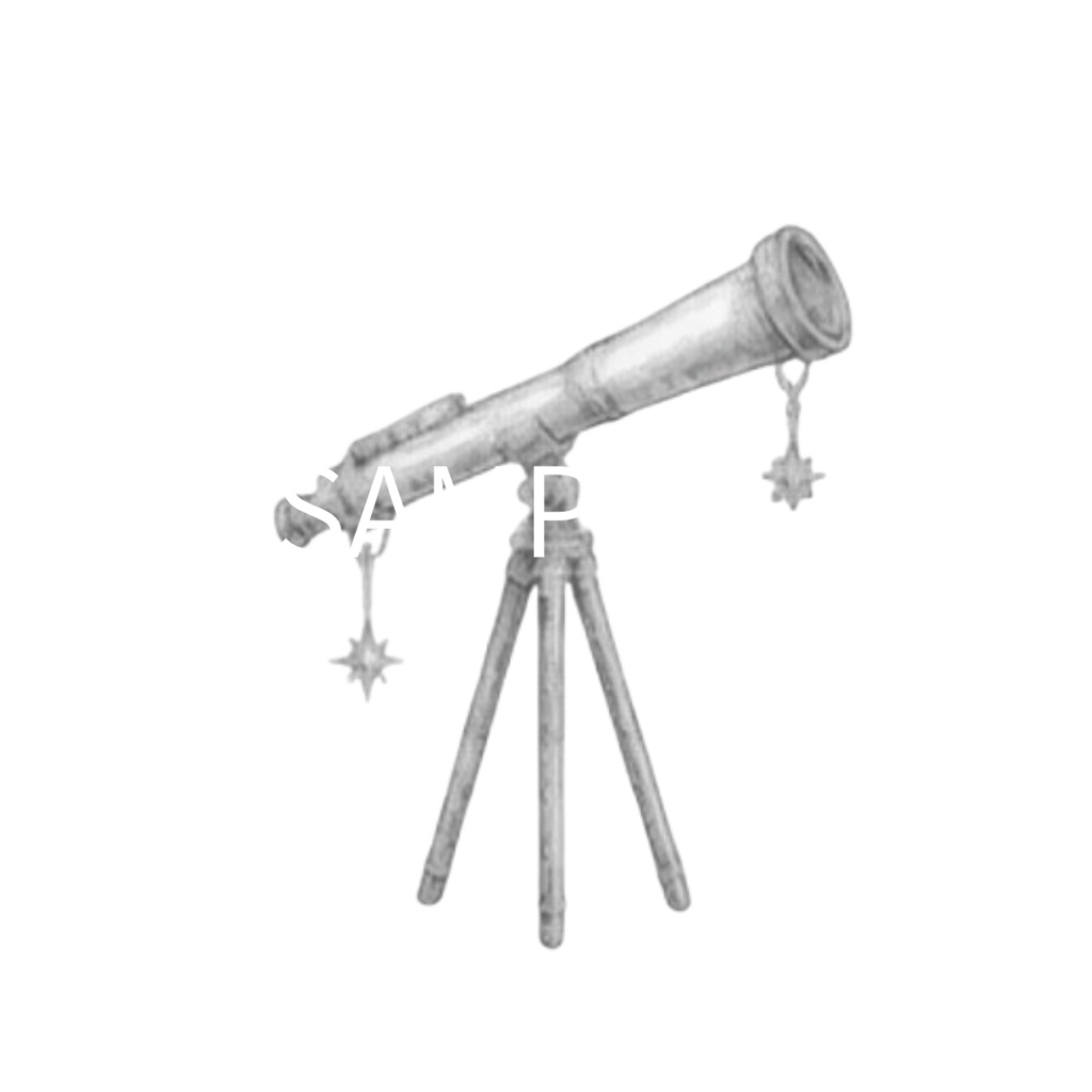 【月・星・宇宙のイラスト素材】41点セット|背景透過|PNG|クリップアート|Moon & Star|モノトーン|手描き風 | Moon & Star | Moon, Star & Space Clip Art – 41 Piece Set | Transparent PNG・Monochrome・Hand-Drawn