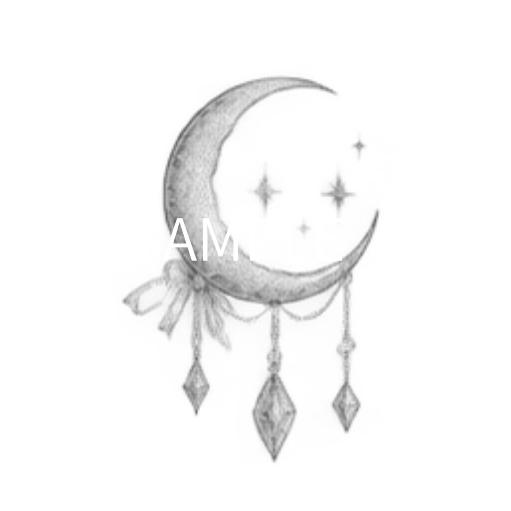 【月・星・宇宙のイラスト素材】41点セット|背景透過|PNG|クリップアート|Moon & Star|モノトーン|手描き風 | Moon & Star | Moon, Star & Space Clip Art – 41 Piece Set | Transparent PNG・Monochrome・Hand-Drawn