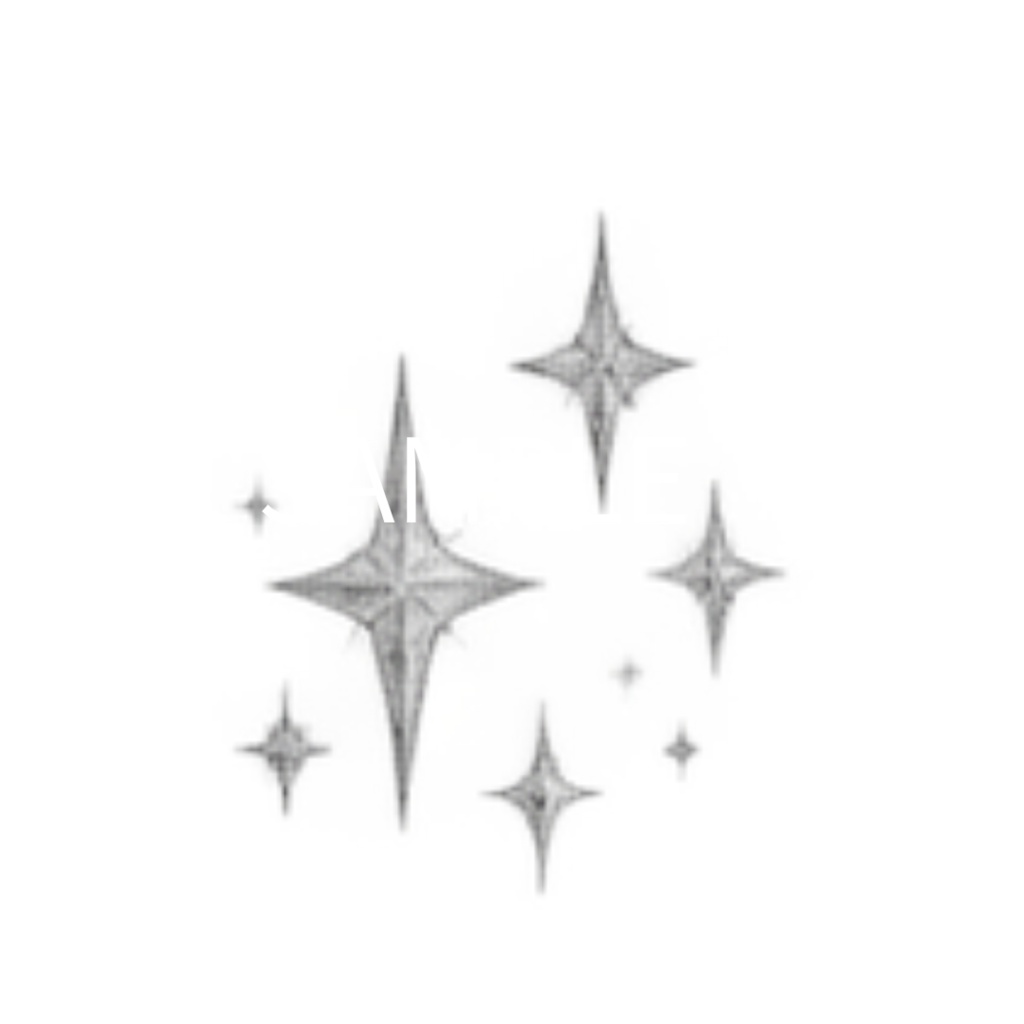 【月・星・宇宙のイラスト素材】41点セット|背景透過|PNG|クリップアート|Moon & Star|モノトーン|手描き風 | Moon & Star | Moon, Star & Space Clip Art – 41 Piece Set | Transparent PNG・Monochrome・Hand-Drawn