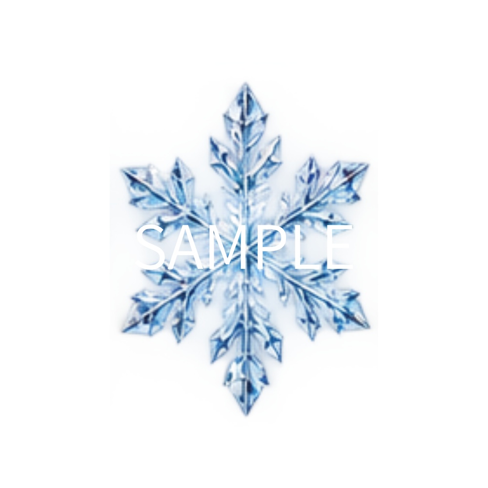 【雪・氷・星のイラスト素材】59点セット|背景透過|PNG|クリップアート|アンティーク|ゴシック|キラキラ|Snow, Ice & Star Clip Art|59 PNG Elements|Transparent Background|Antique Gothic Fantasy