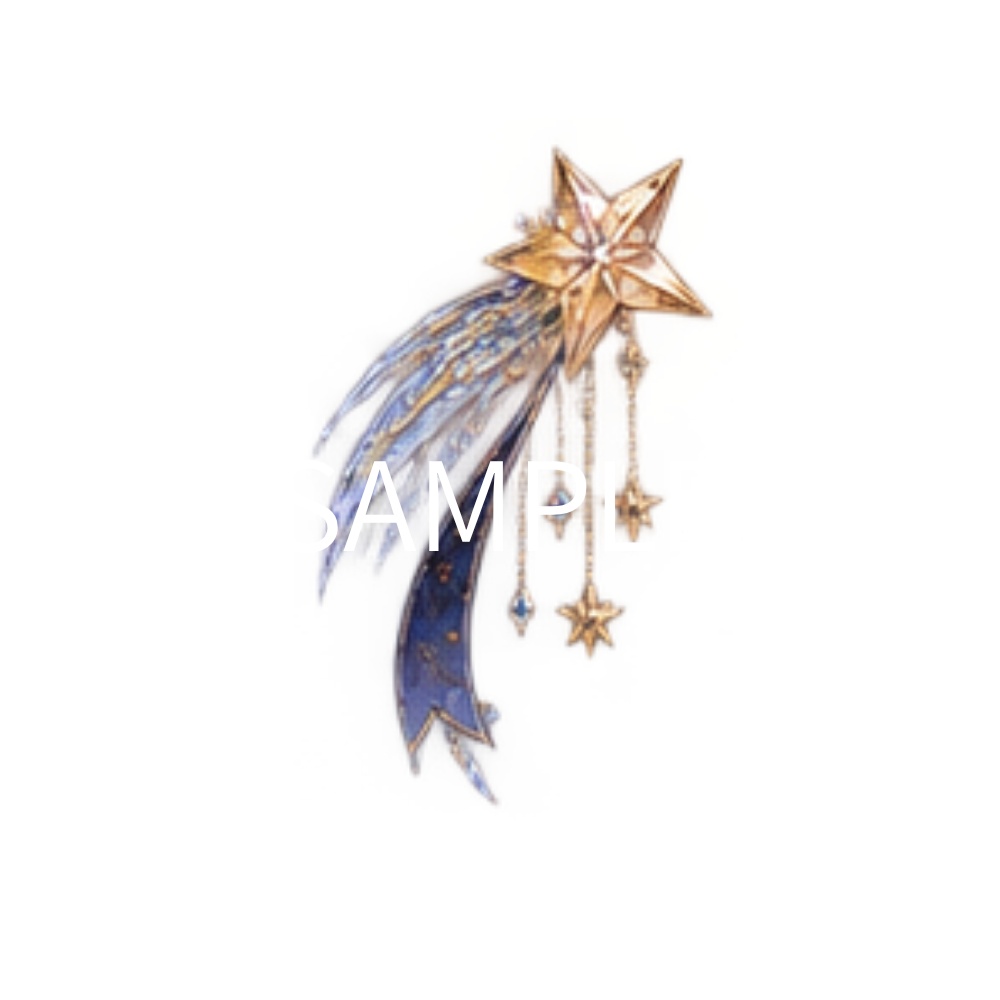 【雪・氷・星のイラスト素材】59点セット|背景透過|PNG|クリップアート|アンティーク|ゴシック|キラキラ|Snow, Ice & Star Clip Art|59 PNG Elements|Transparent Background|Antique Gothic Fantasy