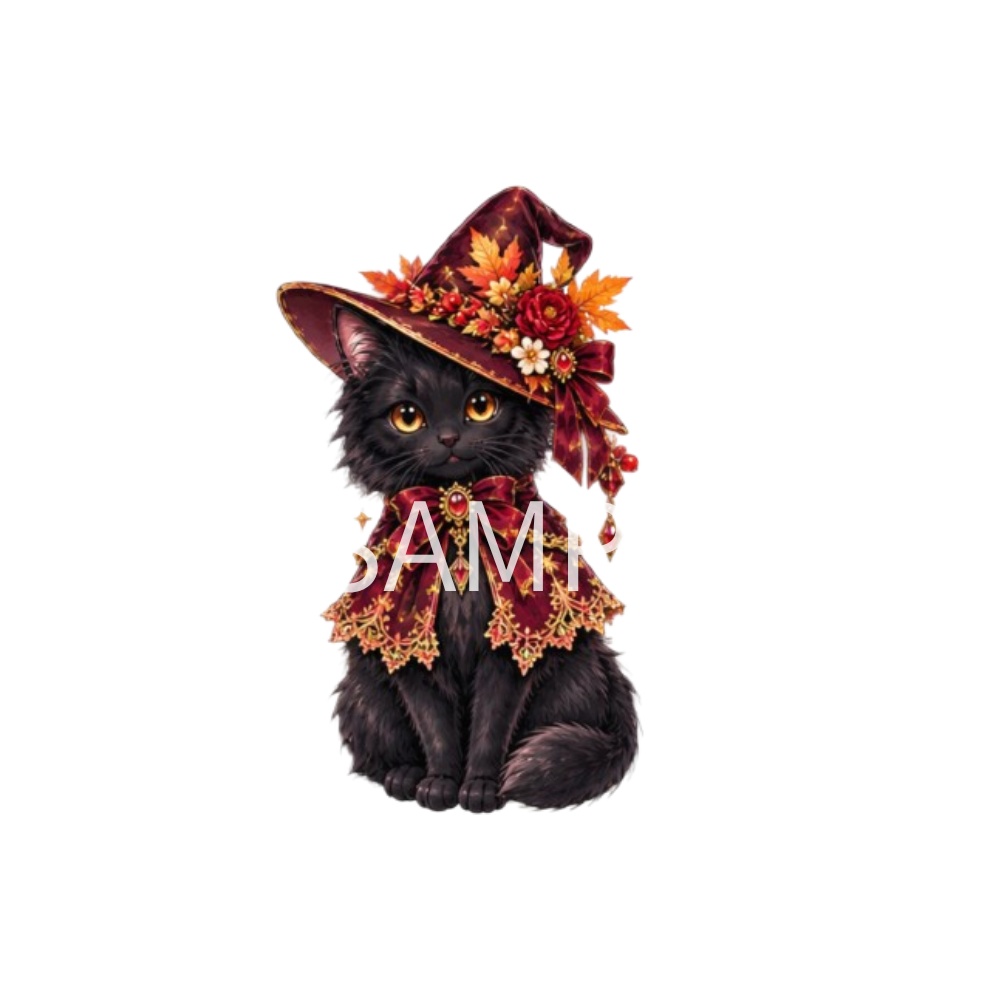 【秋のイラスト素材】30点セット|背景透過|PNG|クリップアート|ゴシック|アンティーク|ハロウィン|ファンタジー|Autumn Gothic & Antique Clip Art Collection|30 PNG Illustrations|Transparent Background|Fantasy & Halloween