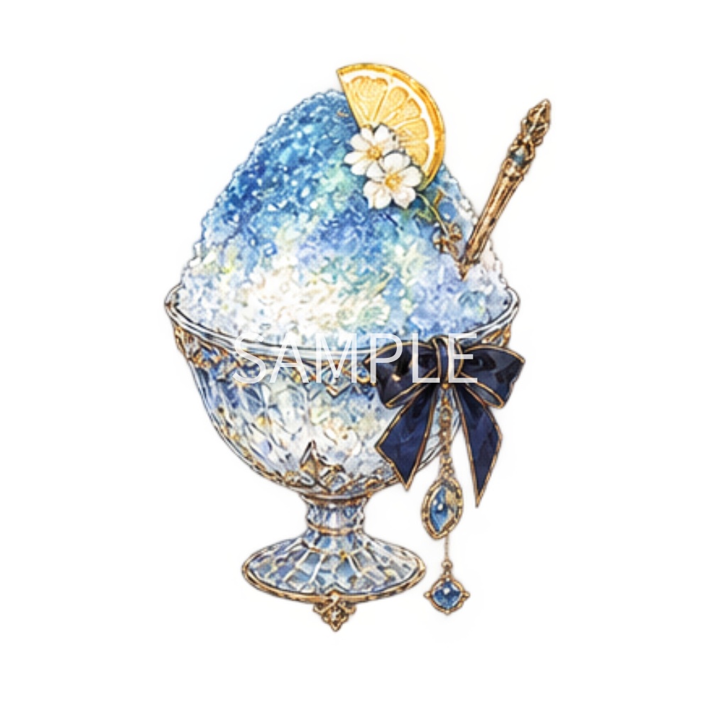 【夏のアンティーク・ゴシック素材】29点セット|背景透過|PNG|クリップアート|きらきら|おしゃれ|Antique & Gothic Summer Clip Art – 29 PNG Elements | Transparent Background | Sparkling & Stylish