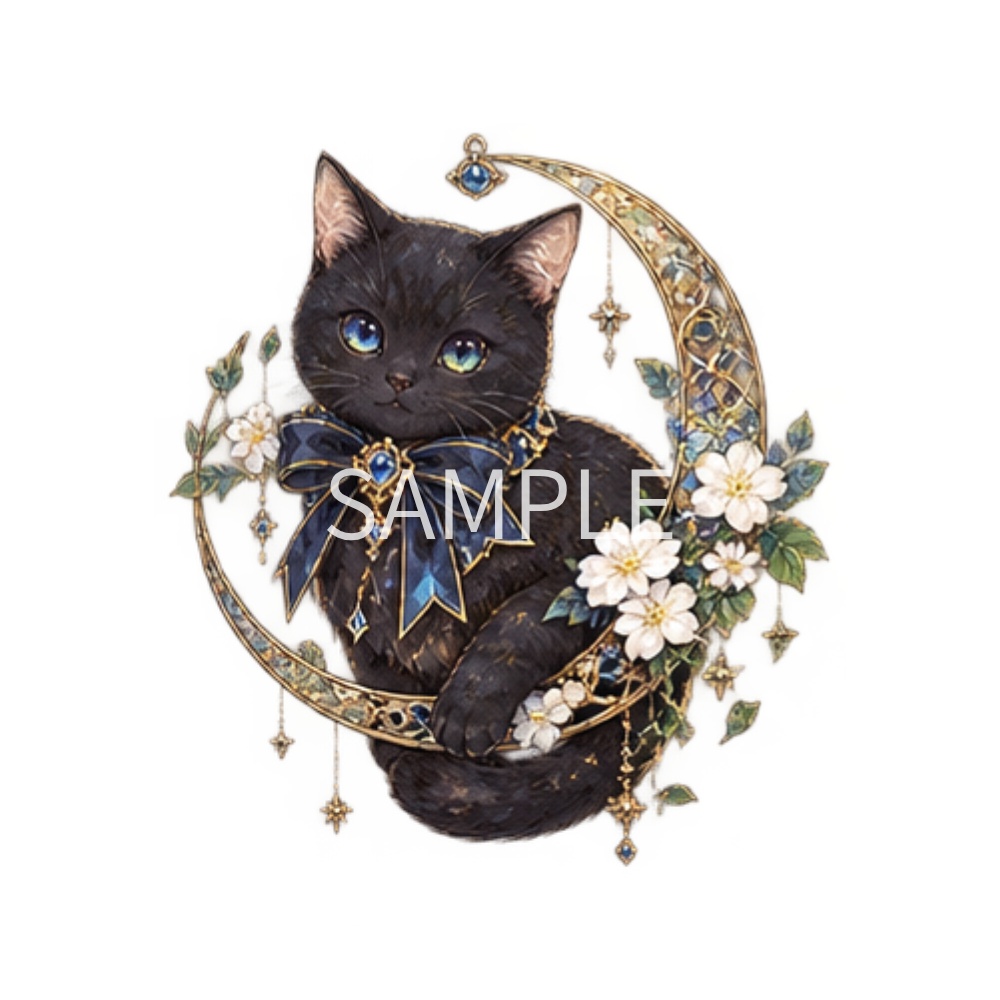 【夏のアンティーク・ゴシック素材】29点セット|背景透過|PNG|クリップアート|きらきら|おしゃれ|Antique & Gothic Summer Clip Art – 29 PNG Elements | Transparent Background | Sparkling & Stylish