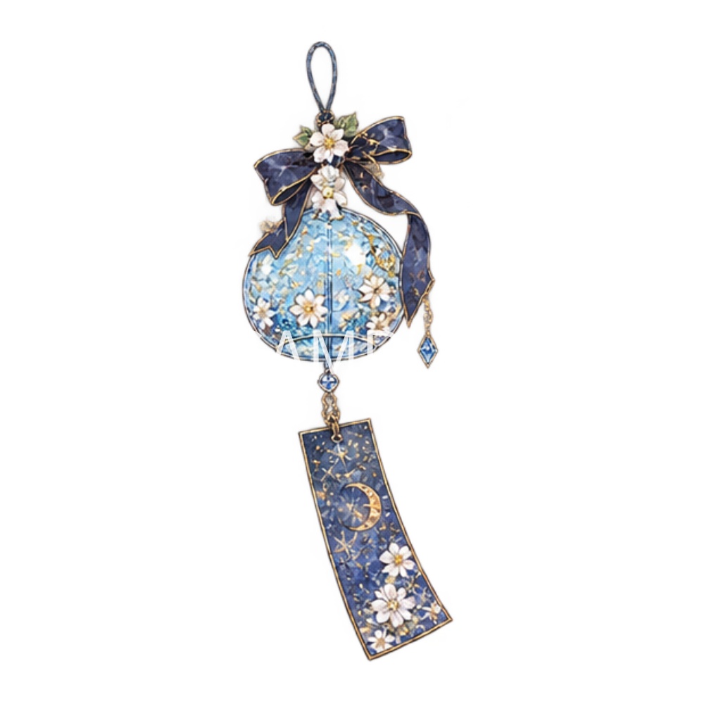 【夏のアンティーク・ゴシック素材】29点セット|背景透過|PNG|クリップアート|きらきら|おしゃれ|Antique & Gothic Summer Clip Art – 29 PNG Elements | Transparent Background | Sparkling & Stylish