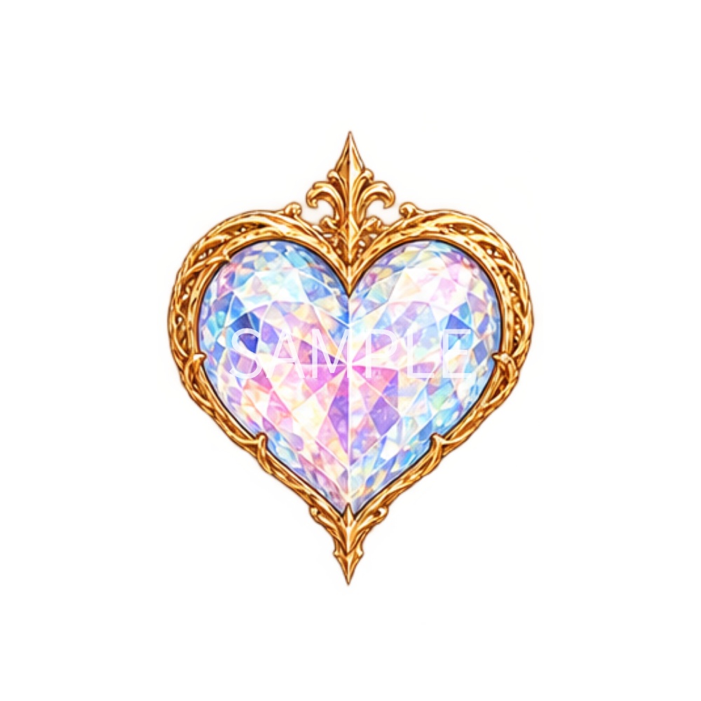 【星・ハートのイラスト素材】33点セット|背景透過|PNG|クリップアート|アンティーク|ゴシック|きらきら|Star & Heart Clip Art Collection | 33 PNG Illustrations | Transparent Background | Antique Gothic | Elegant & Sparkling