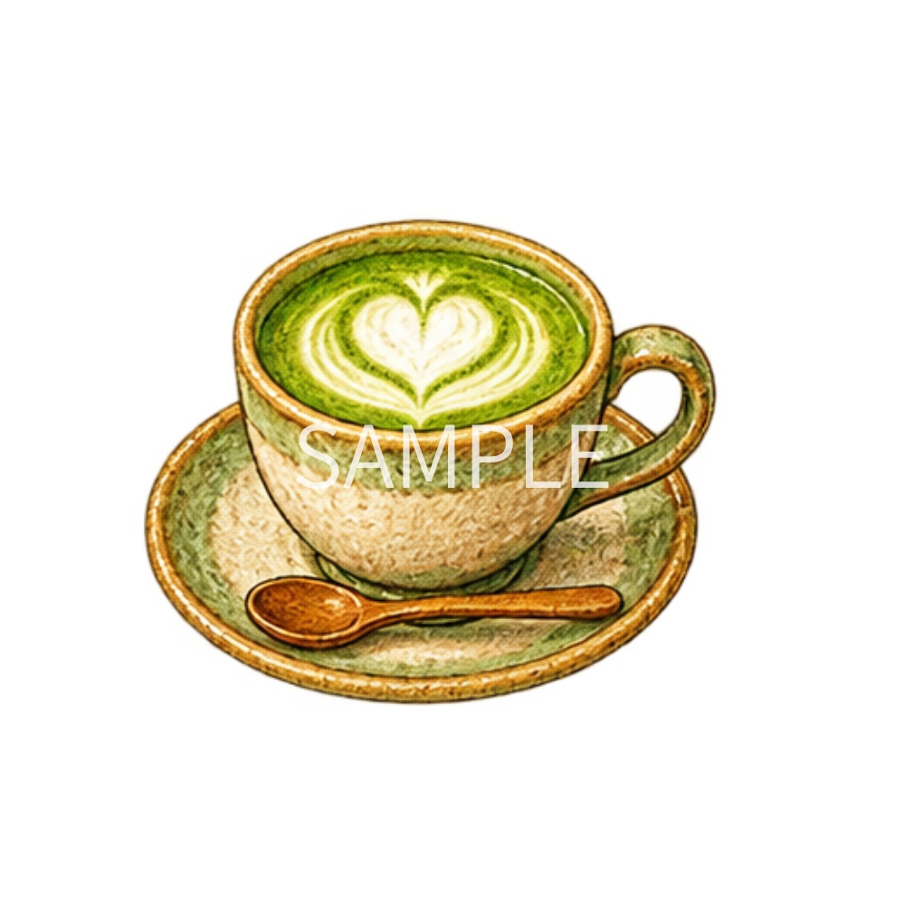 【喫茶店・カフェのイラスト素材】28点セット|背景透過|PNG|クリップアート|アンティーク|おしゃれ|Cafe & Coffee Shop Clip Art Collection – 28 Antique & Stylish Illustrations | Transparent PNG