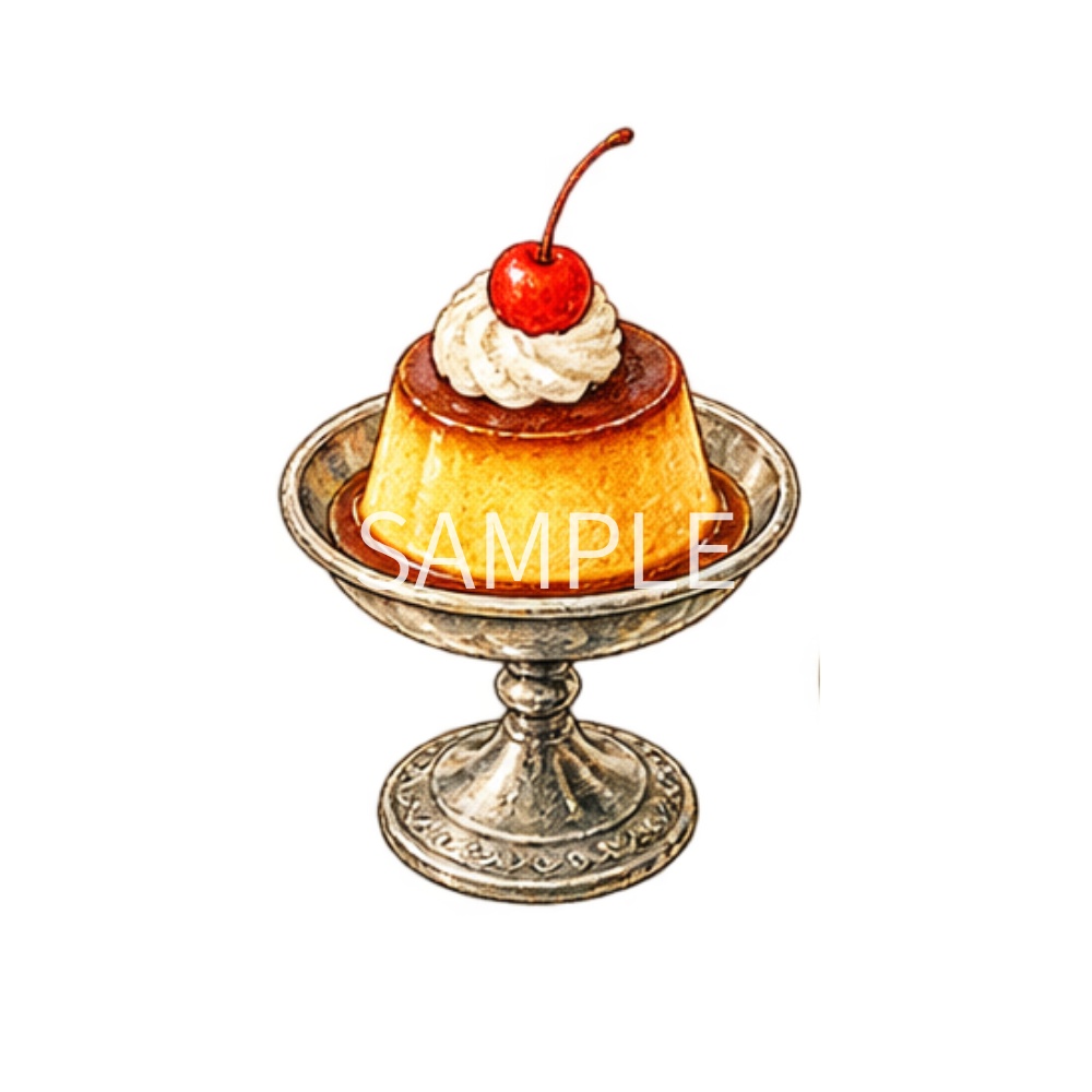 【喫茶店・カフェのイラスト素材】28点セット|背景透過|PNG|クリップアート|アンティーク|おしゃれ|Cafe & Coffee Shop Clip Art Collection – 28 Antique & Stylish Illustrations | Transparent PNG