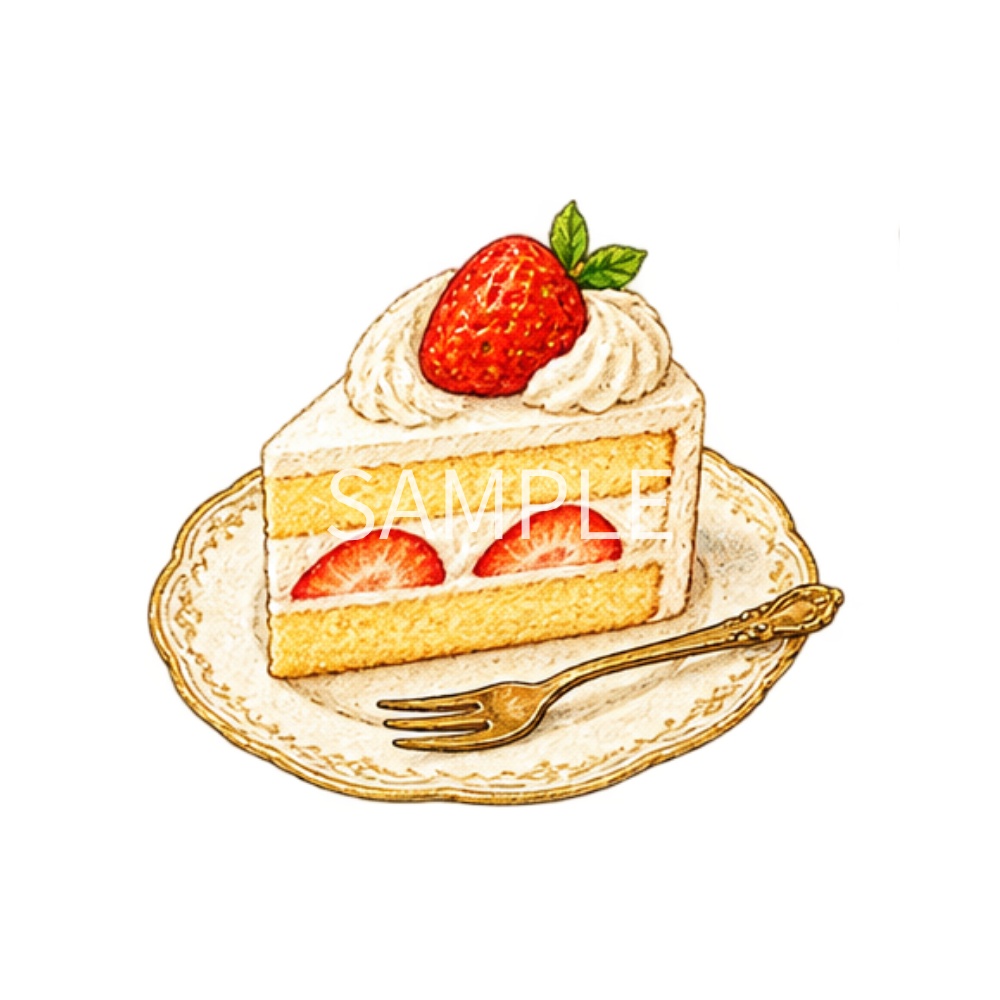 【喫茶店・カフェのイラスト素材】28点セット|背景透過|PNG|クリップアート|アンティーク|おしゃれ|Cafe & Coffee Shop Clip Art Collection – 28 Antique & Stylish Illustrations | Transparent PNG