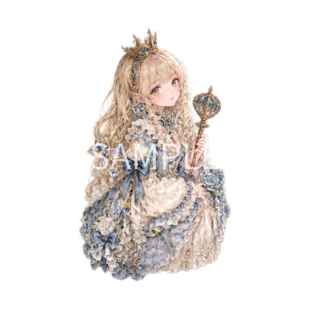 【アンティーク 女の子のイラスト素材】19点セット|背景透過|PNG|クリップアート|かわいい|ヴィクトリアン風|イラスト|Antique Gothic Girls Clipart Set – 19 Full Body Victorian Style Characters, Cute Fantasy PNG Illustrations