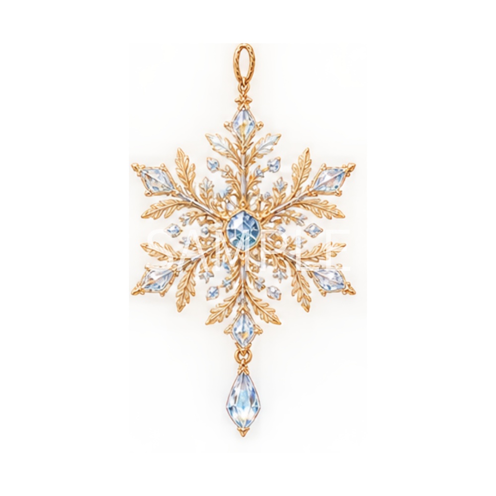 【クリスマス・オーナメントイラスト素材】29点セット|背景透過|PNG|クリップアート|おしゃれ|かわいい|冬|Antique Christmas Clipart Set – 29 Cute & Elegant Winter Illustrations