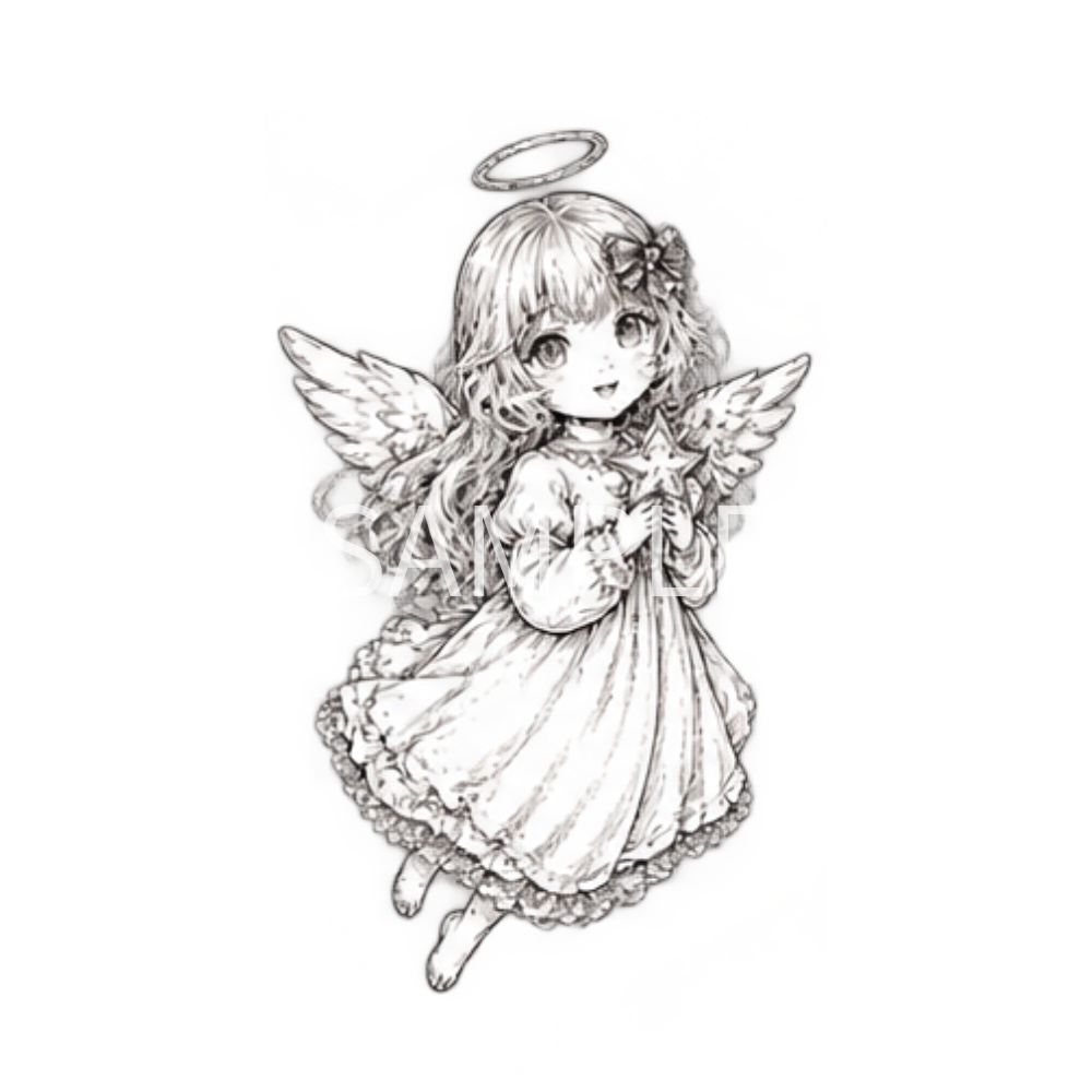 【アンティーククリスマスイラスト素材】23点セット|背景透過|PNG|クリップアート|ヴィンテージ|ゴシック|手描き風|Vintage Christmas Clipart Collection – 23 Antique Gothic Holiday Illustrations, Hand-Drawn Style PNG
