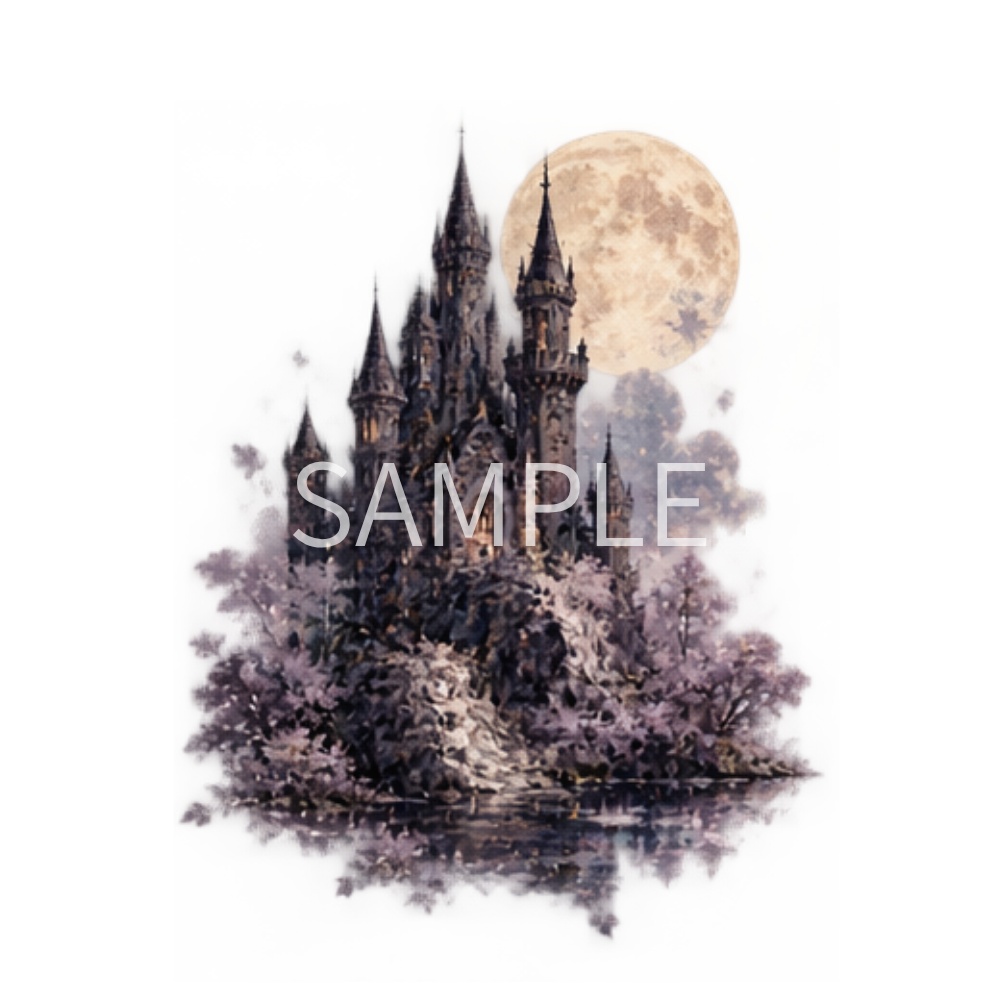 【背景・装飾・挿絵に使えるイラスト素材】27点セット|背景透過|PNG|クリップアート|アンティーク|ゴシック|Antique Background, illustrations Clipart Set