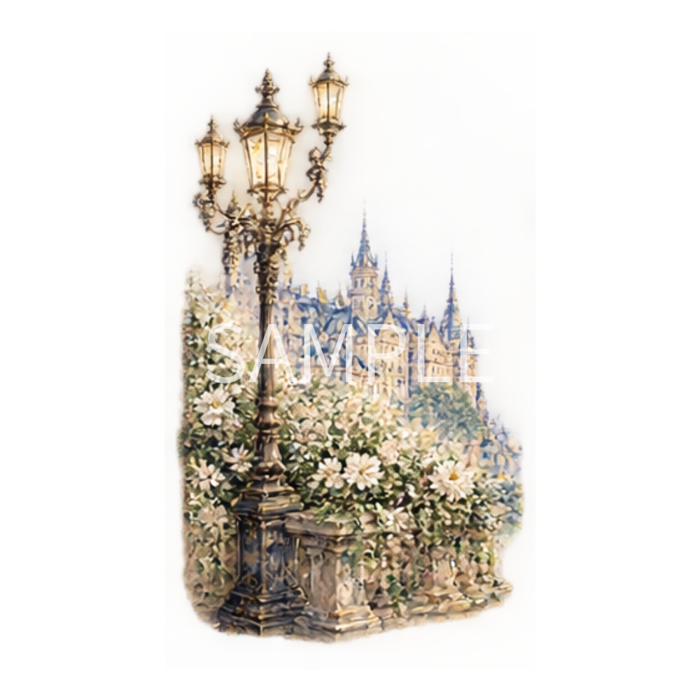 【背景・装飾・挿絵に使えるイラスト素材】27点セット|背景透過|PNG|クリップアート|アンティーク|ゴシック|Antique Background, illustrations Clipart Set