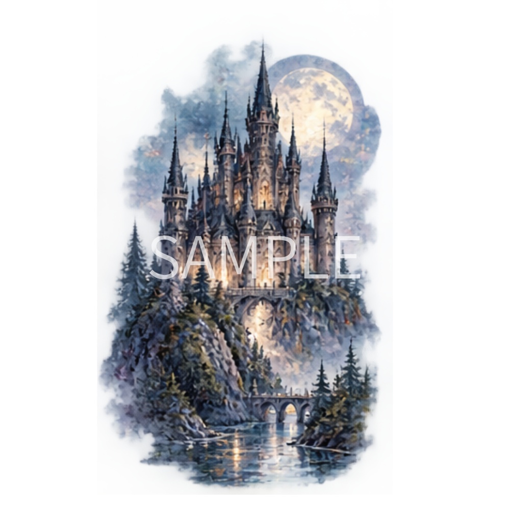 【背景・装飾・挿絵に使えるイラスト素材】27点セット|背景透過|PNG|クリップアート|アンティーク|ゴシック|Antique Background, illustrations Clipart Set