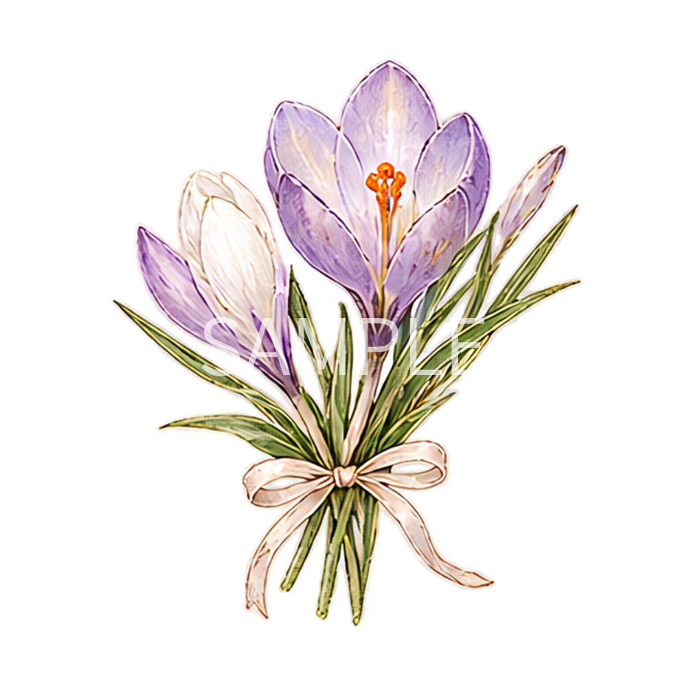 【春の幻想植物イラスト素材】27点セット|背景透過|PNG|クリップアート|アンティーク|花|蝶|妖精|Spring Fantasy Plants Clipart Set – 27 Vintage Botanical PNG Illustrations | Flowers, Butterflies & Fairy