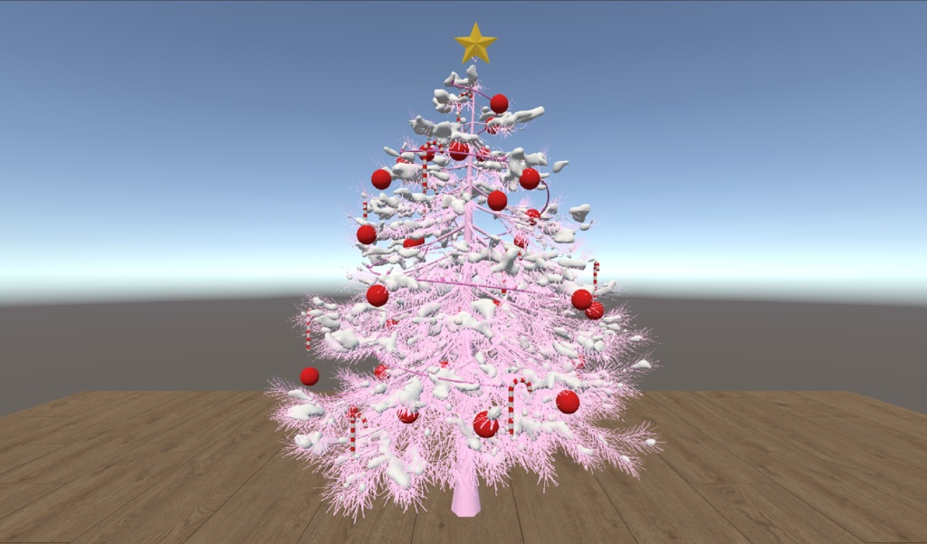 クリスマスツリー【無料版あり】