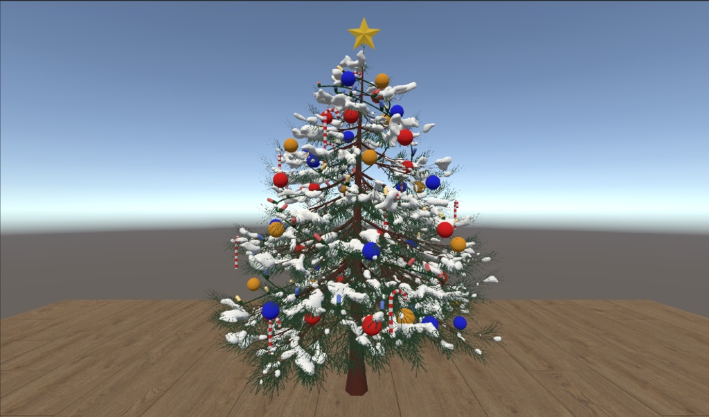 クリスマスツリー【無料版あり】