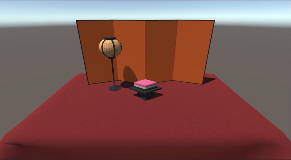 【VRChat向け】ひな祭りセット