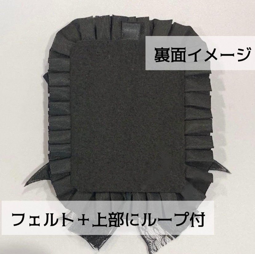 B8・縦型 硬質ケースデコ 黒 ピンク うさ耳 コウモリ