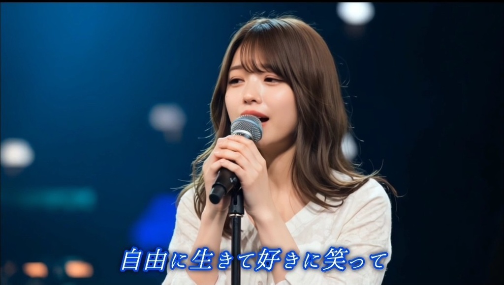 「あなたがいるから」稲月ののか【フルMV+カラオケ練習用+公式壁紙】3点セット