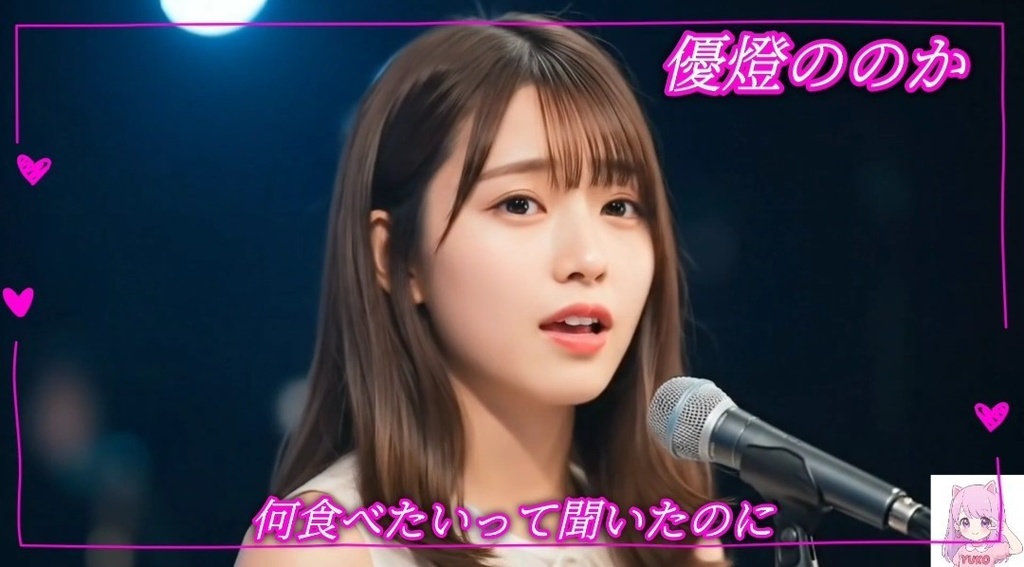 「何でもいいよじゃないからね」優燈ののか【フルMV+カラオケ練習用+公式壁紙】3点セット