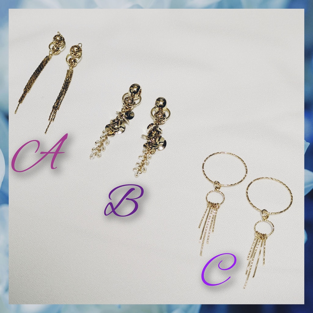 仙イメージイヤーアクセ