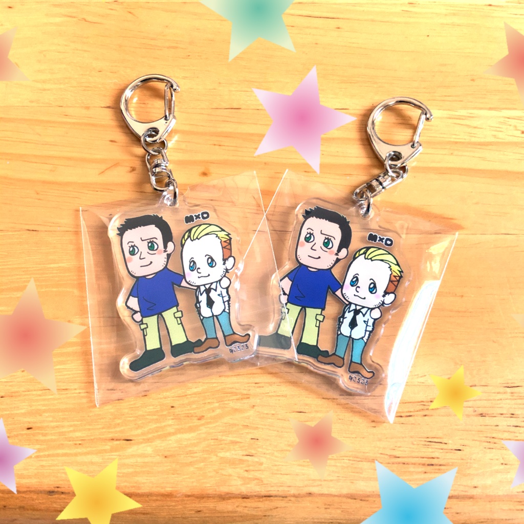 マクダノアクリルキーホルダー