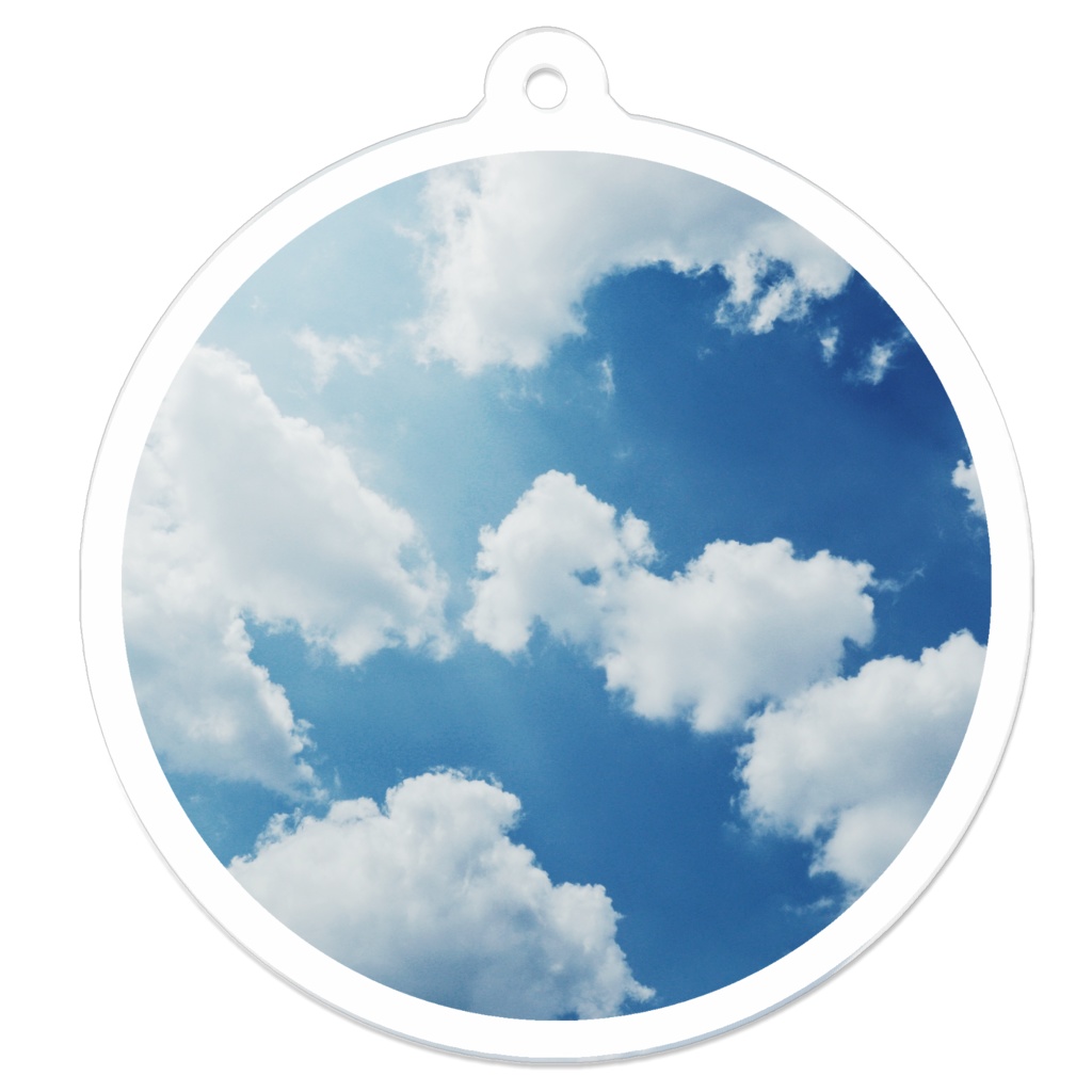 キーホルダー  空 A