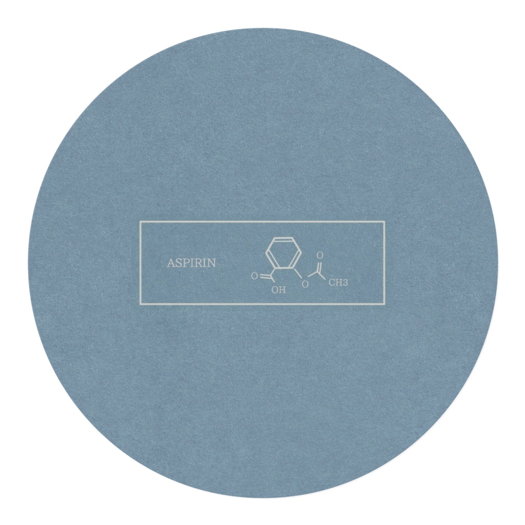 構造式シリーズ「あすぴりん」マスキングテープ